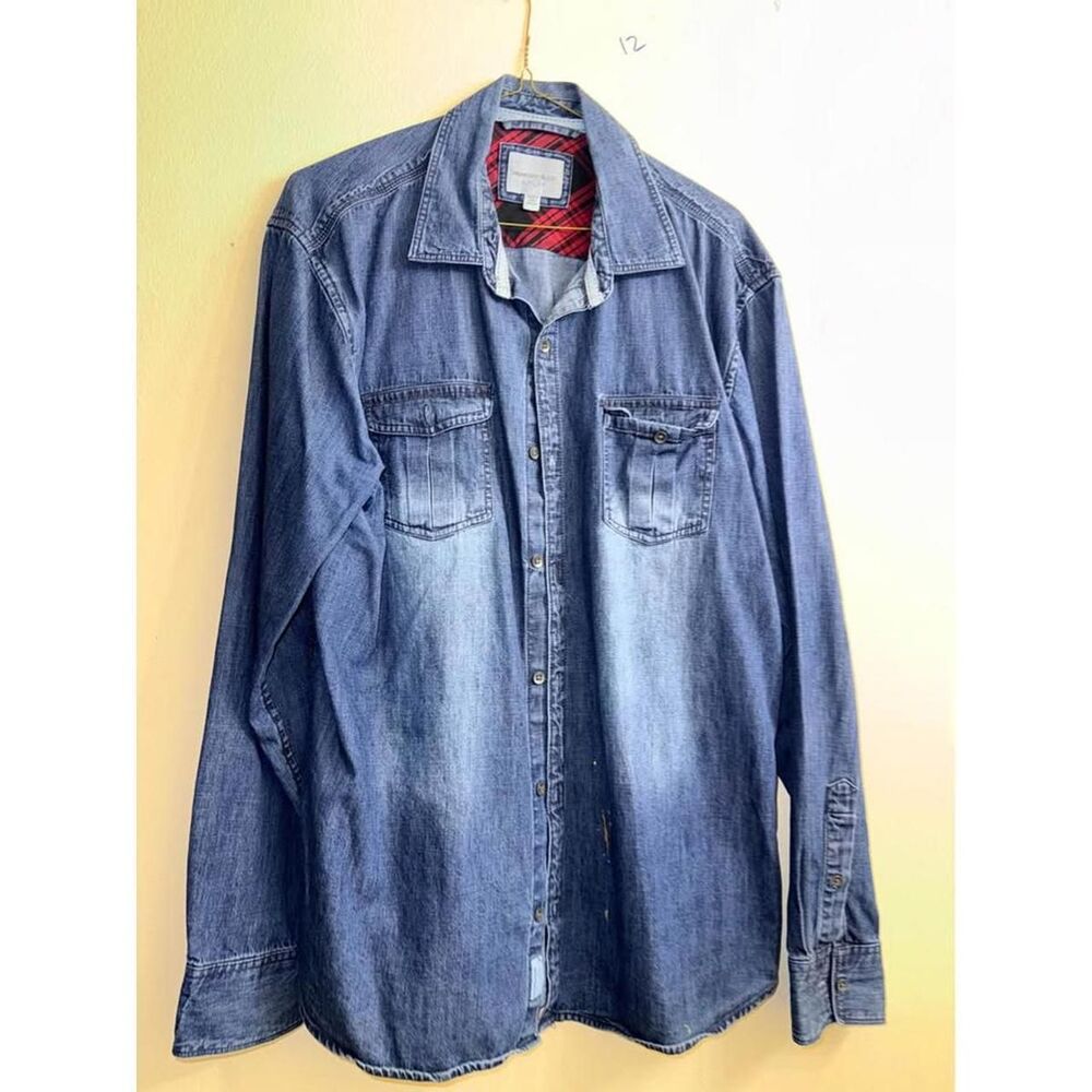 Paper Denim & Cloth Denim Button‎ down Men's Top